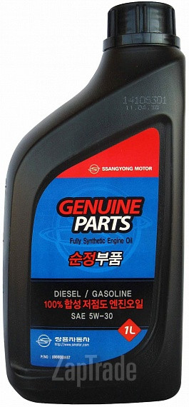 ������ �������� ����� Ssangyong Diesel/Gasoline,  � ��������-�������� � ������