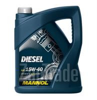������ �������� ����� Mannol DIESEL,  � ��������-�������� � ������