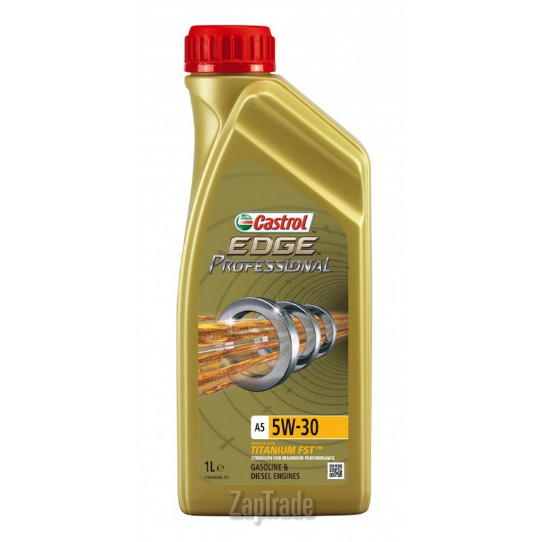 ������ �������� ����� Castrol EDGE Professional A5 Titanium FST,  � ��������-�������� � ������