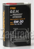 ������ �������� ����� Mannol 7703 O.E.M. for Peugeot Citroen,  � ��������-�������� � ������