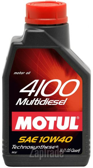������ �������� ����� Motul 4100 MULTIDIESEL,  � ��������-�������� � ������