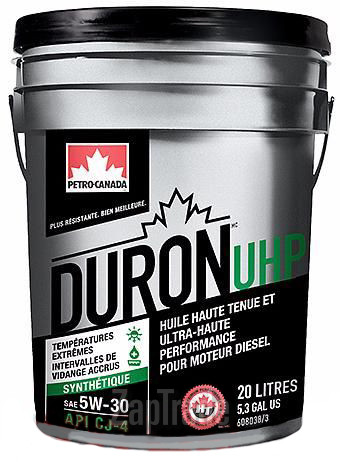 ������ �������� ����� Petro-canada Duron UHP E6,  � ��������-�������� � ������