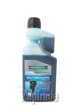 ������ �������� ����� Ravenol Outboard 2T Mineral,  � ��������-�������� � ������