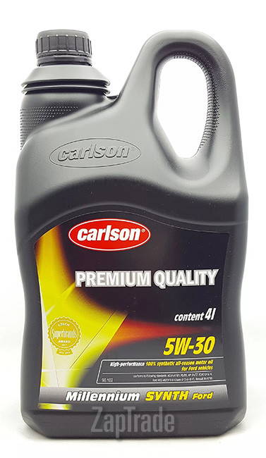 ������ �������� ����� Carlson oil MILLENIUM SYNTH Ford,  � ��������-�������� � ������