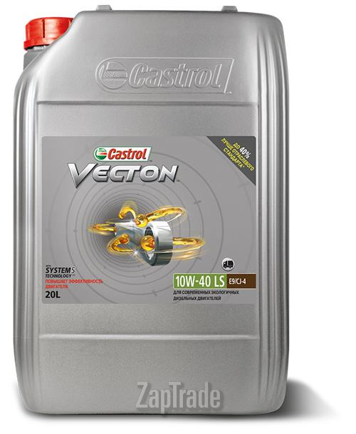 ������ �������� ����� Castrol Vecton LS,  � ��������-�������� � ������