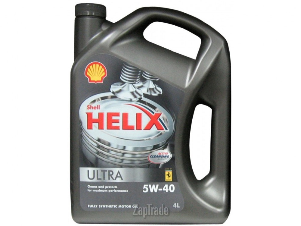 ������ �������� ����� Shell Helix Ultra SAE 5W-40,  � ��������-�������� � ������