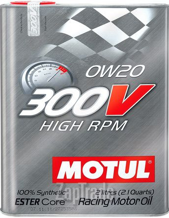 ������ �������� ����� Motul 300V High RPM,  � ��������-�������� � ������