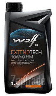 ������ �������� ����� Wolf EXTENDTECH 10W40 HM,  � ��������-�������� � ������