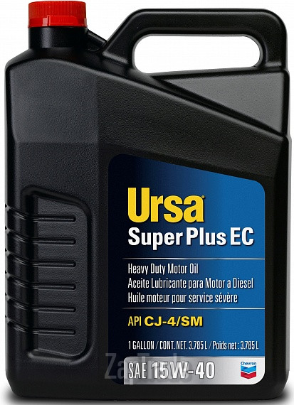 ������ �������� ����� Chevron Ursa Super Plus EC,  � ��������-�������� � ������