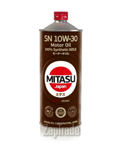 ������ �������� ����� Mitasu GOLD�SN�10W-30�ILSAC GF-5 Dexos 1,  � ��������-�������� � ������