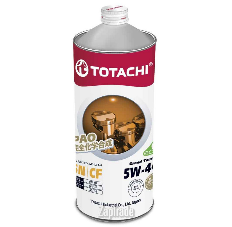 ������ �������� ����� Totachi Grand Touring Fully Synthetic SN,  � ��������-�������� � ������