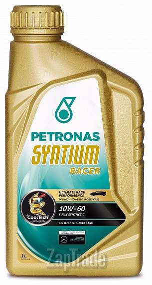������ �������� ����� Petronas Syntium Racer 10W-60,  � ��������-�������� � ������