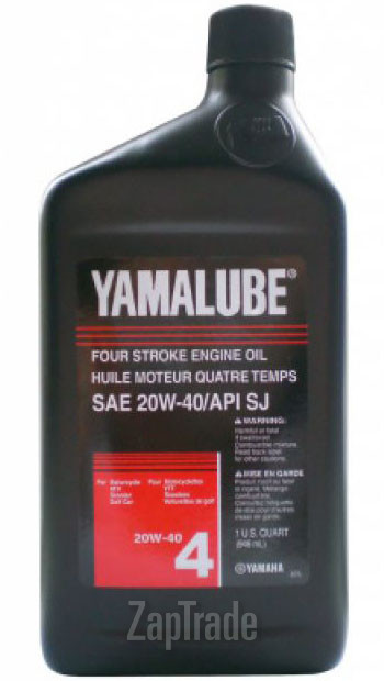 ������ �������� ����� Yamaha YAMALUBE 4,  � ��������-�������� � ������