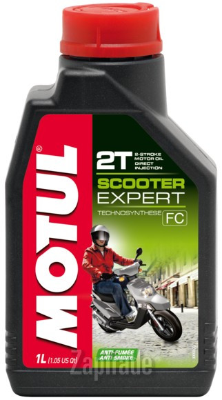 ������ �������� ����� Motul Scooter Expert 2T,  � ��������-�������� � ������