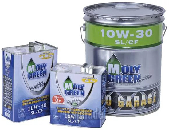 ������ �������� ����� Molygreen White SL/CF,  � ��������-�������� � ������