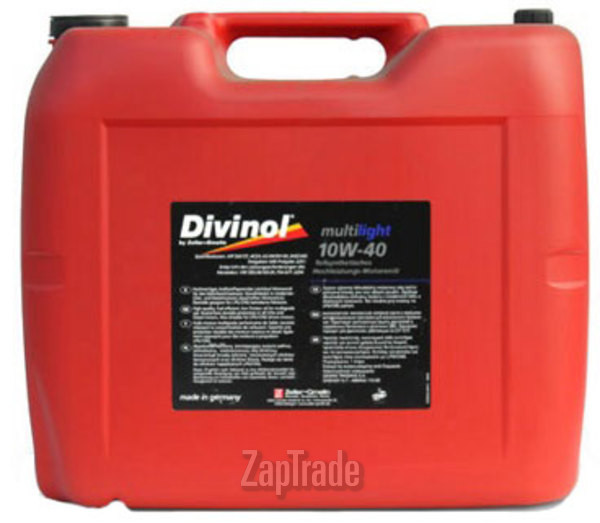 ������ �������� ����� Divinol Multilight 10W-40,  � ��������-�������� � ������