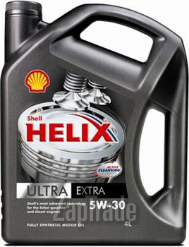 ������ �������� ����� Shell Helix Ultra Extra,  � ��������-�������� � ������
