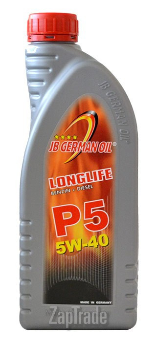 ������ �������� ����� Jb german oil Longlife P5 5W-40,  � ��������-�������� � ������