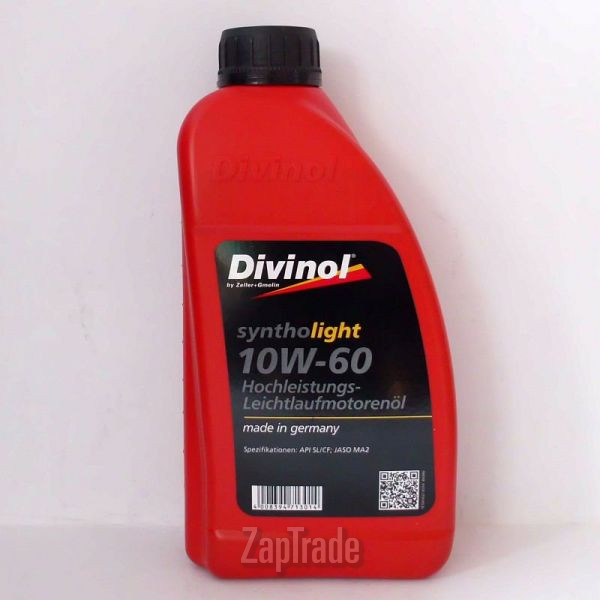 ������ �������� ����� Divinol Syntholight 10W-60,  � ��������-�������� � ������