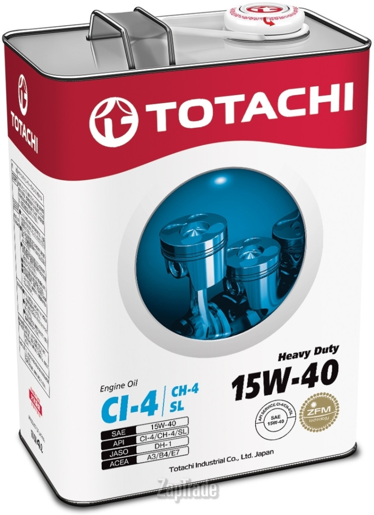 ������ �������� ����� Totachi Heavy Duty,  � ��������-�������� � ������