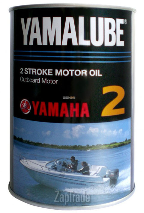 ������ �������� ����� Yamaha YAMALUBE 2 STROKE,  � ��������-�������� � ������