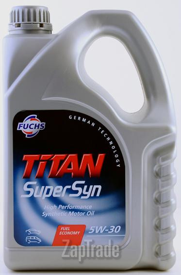 ������ �������� ����� Fuchs Titan Supersyn,  � ��������-�������� � ������