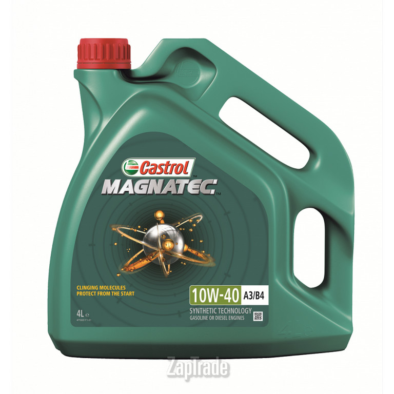 ������ �������� ����� Castrol Magnatec 10W-40 A3/B4,  � ��������-�������� � ������