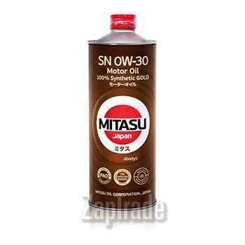 ������ �������� ����� Mitasu GOLD 0W-30,  � ��������-�������� � ������
