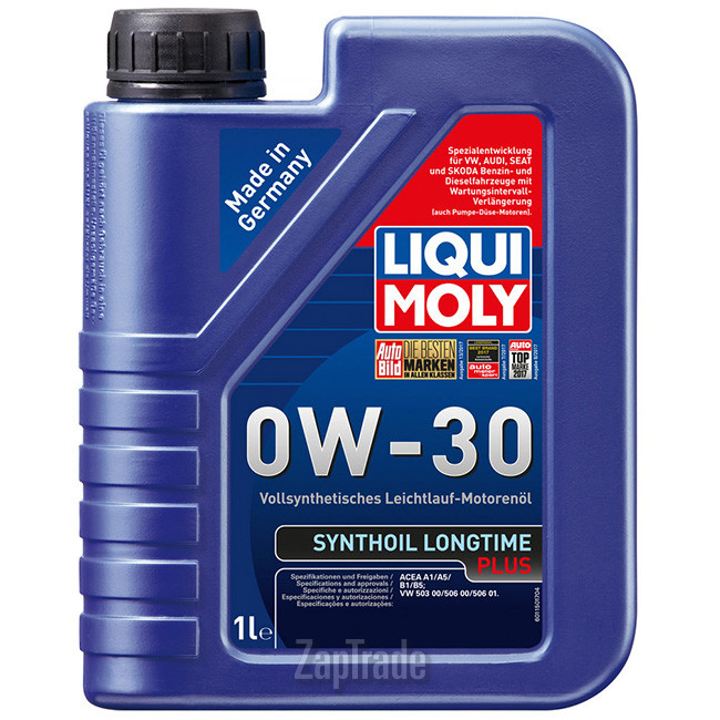 ������ �������� ����� Liqui moly Synthoil Longtime Plus,  � ��������-�������� � ������