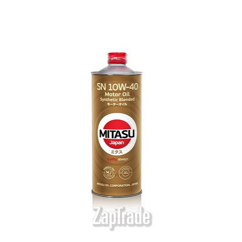 ������ �������� ����� Mitasu Motor Oil 10W-40,  � ��������-�������� � ������
