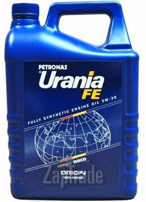 ������ �������� ����� Urania FE LS 5W-30,  � ��������-�������� � ������