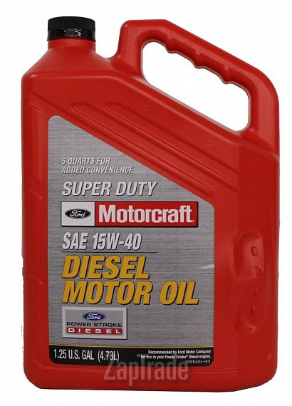������ �������� ����� Ford Motorcraft 15W-40 Super Duty Diesel Motor Oil,  � ��������-�������� � ������