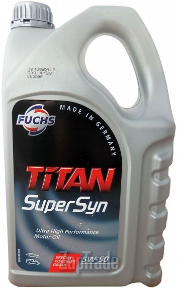 ������ �������� ����� Fuchs TITAN SUPERSYN,  � ��������-�������� � ������
