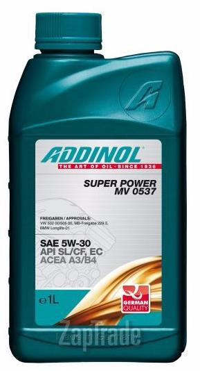 ������ �������� ����� Addinol Super Power MV 0537,  � ��������-�������� � ������