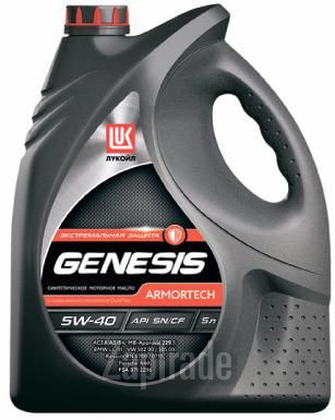 ������ �������� ����� Lukoil Genesis Armortech,  � ��������-�������� � ������