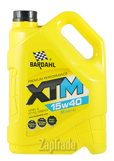������ �������� ����� Bardahl XTM,  � ��������-�������� � ������