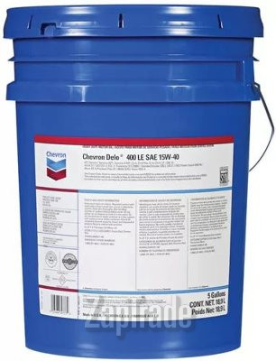 ������ �������� ����� Chevron DELO 400 XLE SYNBLEND,  � ��������-�������� � ������
