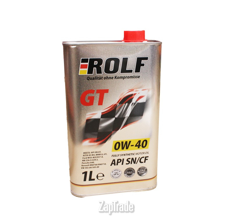 ������ �������� ����� Rolf GT SAE 0W-40,  � ��������-�������� � ������