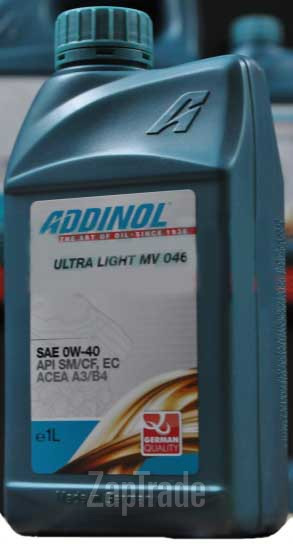 ������ �������� ����� Addinol Ultra Light MV 046,  � ��������-�������� � ������