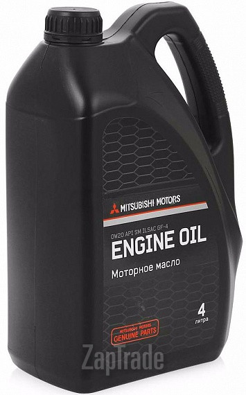 ������ �������� ����� Mitsubishi Motor Oil API SM,  � ��������-�������� � ������