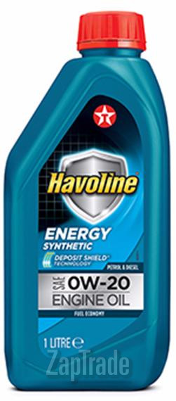 ������ �������� ����� Texaco Havoline Energy,  � ��������-�������� � ������