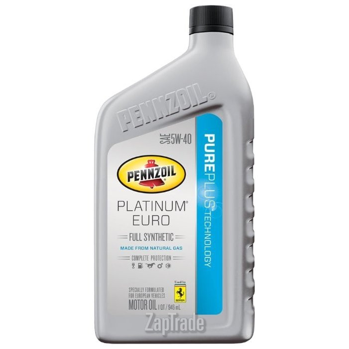 ������ �������� ����� Pennzoil Platinum Euro,  � ��������-�������� � ������