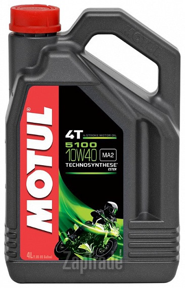 ������ �������� ����� Motul 5100 4T ESTER,  � ��������-�������� � ������