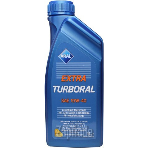 ������ �������� ����� Aral ExtraTurboral,  � ��������-�������� � ������