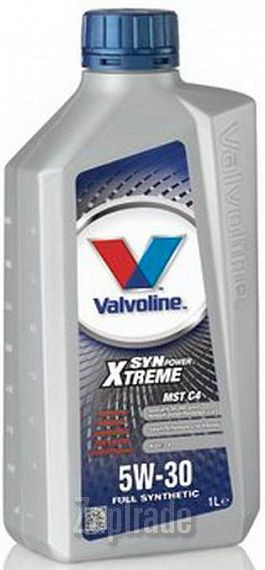 ������ �������� ����� Valvoline SynPower Extreme MST,  � ��������-�������� � ������