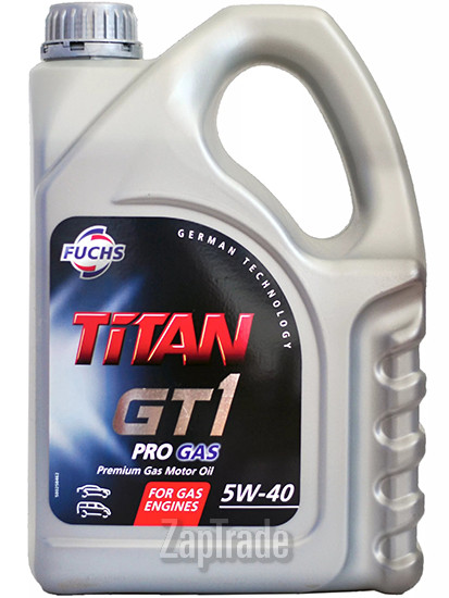 ������ �������� ����� Fuchs TITAN GT1 PRO GAS,  � ��������-�������� � ������