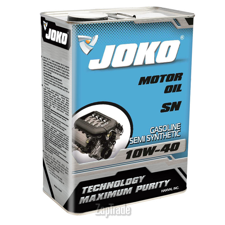 ������ �������� ����� Joko GASOLINE  10w-40,  � ��������-�������� � ������