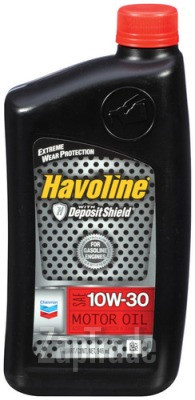 ������ �������� ����� Chevron Havoline Motor Oil,  � ��������-�������� � ������