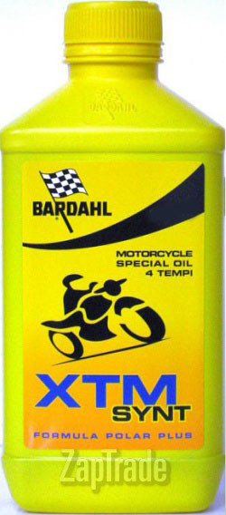 ������ �������� ����� Bardahl XTM SYNTHETIC MOTO 4T,  � ��������-�������� � ������
