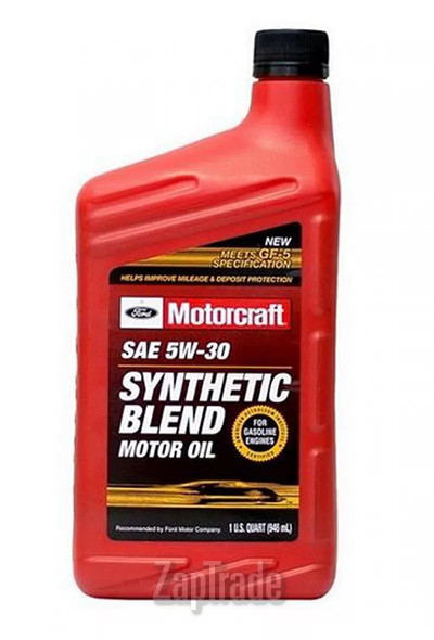 ������ �������� ����� Motorcraft Synthetic Blend,  � ��������-�������� � ������